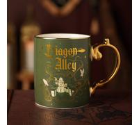 Warner Bros Harry Potter Alumni Collectable Mug - Diagon Alley in Khaki Warner Bros Khaki