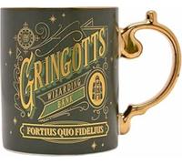 Widdop Warner Bros Harry Potter Mug - Iconic Gringotts Bank Design - Novelty Ceramic Tea & Coffee Cup - Official Collectable Merchandise - Premium Gift for Fans, Birthdays & Other Occasions