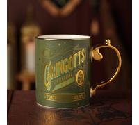 Warner Bros Harry Potter Alumni Collectable Mug - Gringotts in Dark Green Warner Bros Dark Green