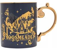 Widdop and Co Harry Potter Hogsmeade Ceramic Mug, Glazed, Navy and Gold, 300ml, Collectable