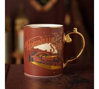 Warner Bros Harry Potter Alumni Collectable Mug - Hogsmeade Station in Burgundy Warner Bros Burgundy