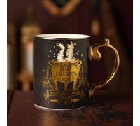 Widdop Warner Bros Harry Potter Mug - Iconic Leaky Cauldron Design | Novelty Ceramic Tea & Coffee Cup - Official Collectable Merchandise - Premium Gift for Fans, Birthdays & Other Occasions