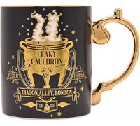 Widdop Warner Bros Harry Potter Mug - Iconic Leaky Cauldron Design - Novelty Ceramic Tea & Coffee Cup - Official Collectable Merchandise - Premium Gift for Fans, Birthdays & Other Occasions