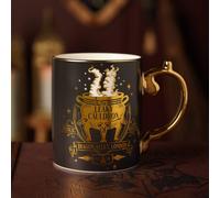 Widdop Warner Bros Harry Potter Mug - Iconic Leaky Cauldron Design - Novelty Ceramic Tea & Coffee Cup - Official Collectable Merchandise - Premium Gift for Fans, Birthdays & Other Occasions