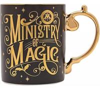 Widdop Warner Bros Harry Potter Mug - Iconic Ministry of Magic Design - Novelty Ceramic Tea & Coffee Cup - Official Collectable Merchandise - Premium Gift for Fans, Birthdays & Other Occasions