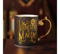 Warner Bros Harry Potter Alumni Collectable Mug - Ministry Of Magic in Black Warner Bros Black