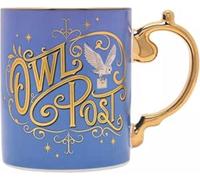 Widdop Warner Bros Harry Potter Mug - Iconic Owl Post Design - Novelty Ceramic Tea & Coffee Cup - Official Collectable Merchandise - Premium Gift for Fans, Birthdays & Other Occasions