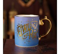 Warner Bros Harry Potter Alumni Collectable Mug - Owl Post in Bright Blue Warner Bros Bright Blue
