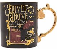 Widdop Warner Bros Harry Potter Mug - Iconic Privet Drive Design - Novelty Ceramic Tea & Coffee Cup - Official Collectable Merchandise - Premium Gift for Fans, Birthdays & Other Occasions