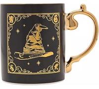 Widdop Warner Bros Harry Potter Mug - Iconic Sorting Hat Design - Novelty Ceramic Tea & Coffee Cup - Official Collectable Merchandise - Premium Gift for Fans, Birthdays & Other Occasions