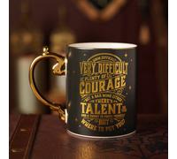 Warner Bros Harry Potter Alumni Collectable Mug - Sorting Hat in Black Warner Bros Black