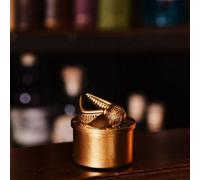 Warner Bros Harry Potter Alumni Golden Snitch Trinket Box