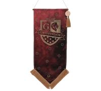 Warner Bros Harry Potter Alumni Hanging Banner Gryffindor in Dark Red Warner Bros Dark Red