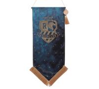 Warner Bros Harry Potter Alumni Hanging Banner Ravenclaw in Dark Blue Warner Bros Dark Blue