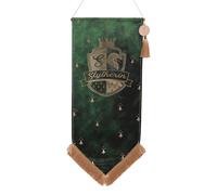 Warner Bros Harry Potter Alumni Hanging Banner Slytherin in Dark Green Warner Bros Dark Green