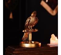 Warner Bros Harry Potter Alumni Jewellery Stand Fawkes in Gold Warner Bros Gold