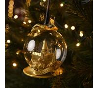 Warner Bros Harry Potter Alumni LED Collectable Bauble - Hogwarts in Gold Warner Bros Gold