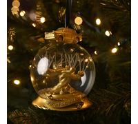 Warner Bros Harry Potter Alumni LED Collectable Bauble - Whomping Willow in Gold Warner Bros Gold