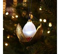 Warner Bros Harry Potter Alumni LED Hanging Decoration - Golden Egg in Gold Warner Bros Gold