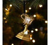 Warner Bros Harry Potter Alumni LED Hanging Decoration - Triwizad Cup in Gold Warner Bros Gold