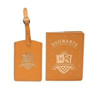 Harry Potter Alumni Passport Holder & Luggage Tag - Hufflepuff Warner Bros Multi One Size
