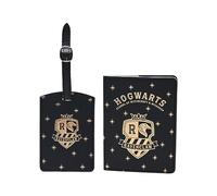 Warner Bros Harry Potter Alumni Passport Holder & Luggage Tag - Ravenclaw