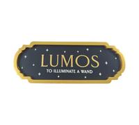 Warner Bros Harry Potter Alumni Spell Sign Lumos