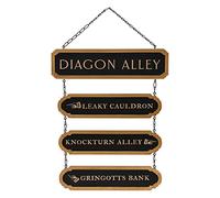 Harry Potter Harry Potter Alumni Street Sign Diagon Alley Large Multi