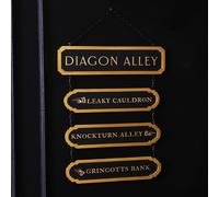 Warner Bros Harry Potter Alumni Street Sign Diagon Alley Warner Bros Multicolor