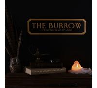 Warner Bros Harry Potter Alumni Street Sign The Burrow Warner Bros Multicolor