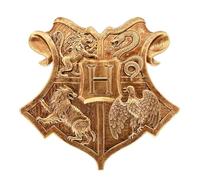Warner Bros Harry Potter Alumni Wall Shield in Gold Warner Bros Gold