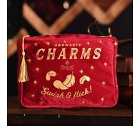 Warner Bros Wash Bag - Harry Potter Alumni Charms - Red Velvet Tassel Zip, Professor Flitwick