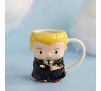 Warner Bros Harry Potter Back To Hogwarts 3D Mug - Draco Warner Bros Multicolor