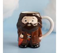 Warner Bros Harry Potter Back To Hogwarts 3D Mug - Hagrid in Brown Warner Bros Brown