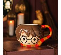 Warner Bros Harry Potter Back To Hogwarts 3D Mug - Harry Warner Bros Multicolor