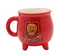 Warner Bros Harry Potter Back To Hogwarts Cauldron Mug - Gryffindor in Red Warner Bros Red
