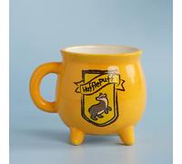 Warner Bros Harry Potter Back To Hogwarts Cauldron Mug - Hufflepuff in Yellow Warner Bros Yellow