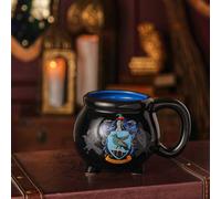 Warner Bros Harry Potter Back To Hogwarts Cauldron Mug - Ravenclaw in Black Warner Bros Black