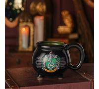 Warner Bros Harry Potter Back To Hogwarts Cauldron Mug - Slytherin in Black Warner Bros Black