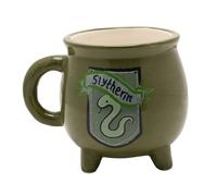 Warner Bros Harry Potter Back To Hogwarts Cauldron Mug - Slytherin in Green Warner Bros Green