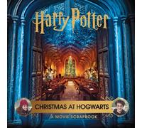 Warner Bros. Harry Potter - Christmas at Hogwarts: A Movie Scrapbook Hardback Warner Bros. Multicolor