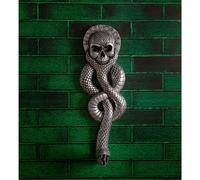 Warner Bros Harry Potter Dark Arts 3D Wall Plaque - Morsmorde in Silver Warner Bros Silver
