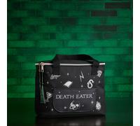Warner Bros Harry Potter Dark Arts Lunch Bag - Death Eater in Black Warner Bros Black One Size