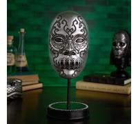Warner Bros Harry Potter Dark Arts Mask Figurine - Death Eater in Silver Warner Bros Silver