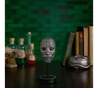 Harry Potter Dark Arts Mask Figurine Small - Death Eater Warner Bros Silver One Size