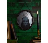 Warner Bros Harry Potter Dark Arts Mirrored Plaque - Death Eater in Black Warner Bros Black