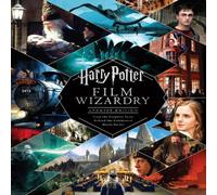 Warner Bros Harry Potter Film Wizardry Hardback Book Warner Bros Multicolor
