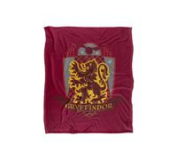 Warner Bros. Harry Potter Gryffindor Quidditch Crest Silky Touch Super Soft Throw B | Size: Extra Large Warner Bros. Multicolor Extra Large