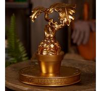 Warner Bros Harry Potter Herbology Figurine - Mandrake in Gold Warner Bros Gold