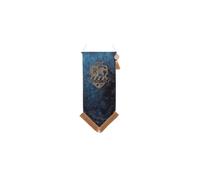 Warner Bros Harry Potter Ravenclaw Alumni Hanging Banner - Blue & Gold, Wall Display with Hogwarts Stamp